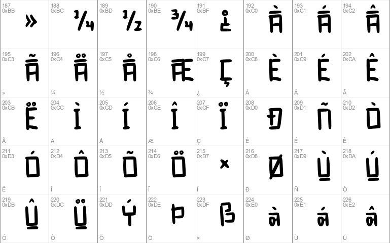 Hangeul Notes Personal Use