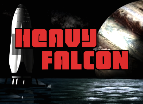 Heavy Falcon Halftone Italic