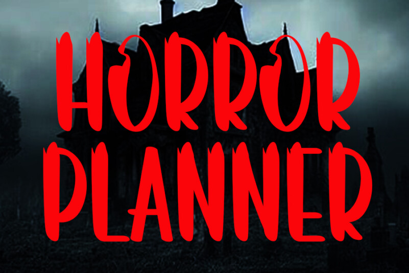 Horror Planner