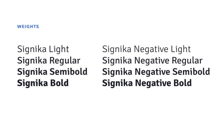 Signika Light