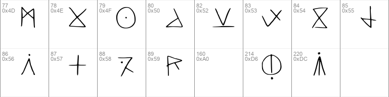 Hjorian Runes