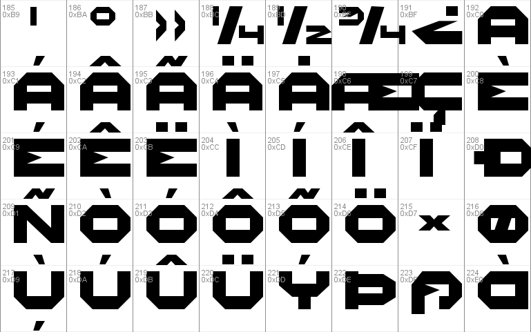 Halo Condensed Font