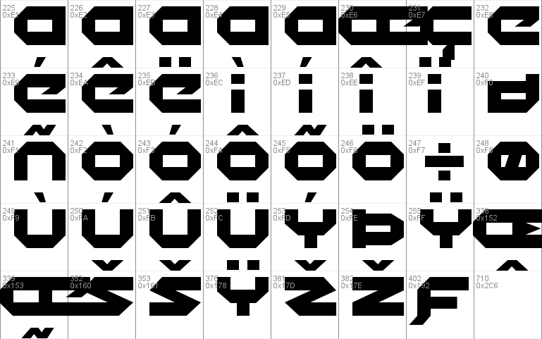 Halo Condensed Font