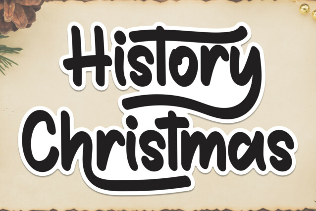History Christmas