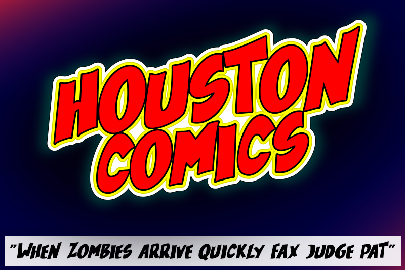 Houston Comics Personal Use