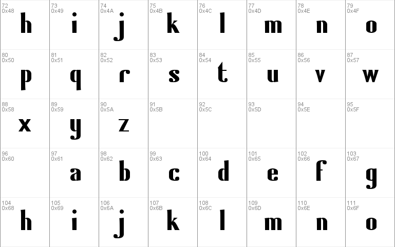 Hijinx Normal Font