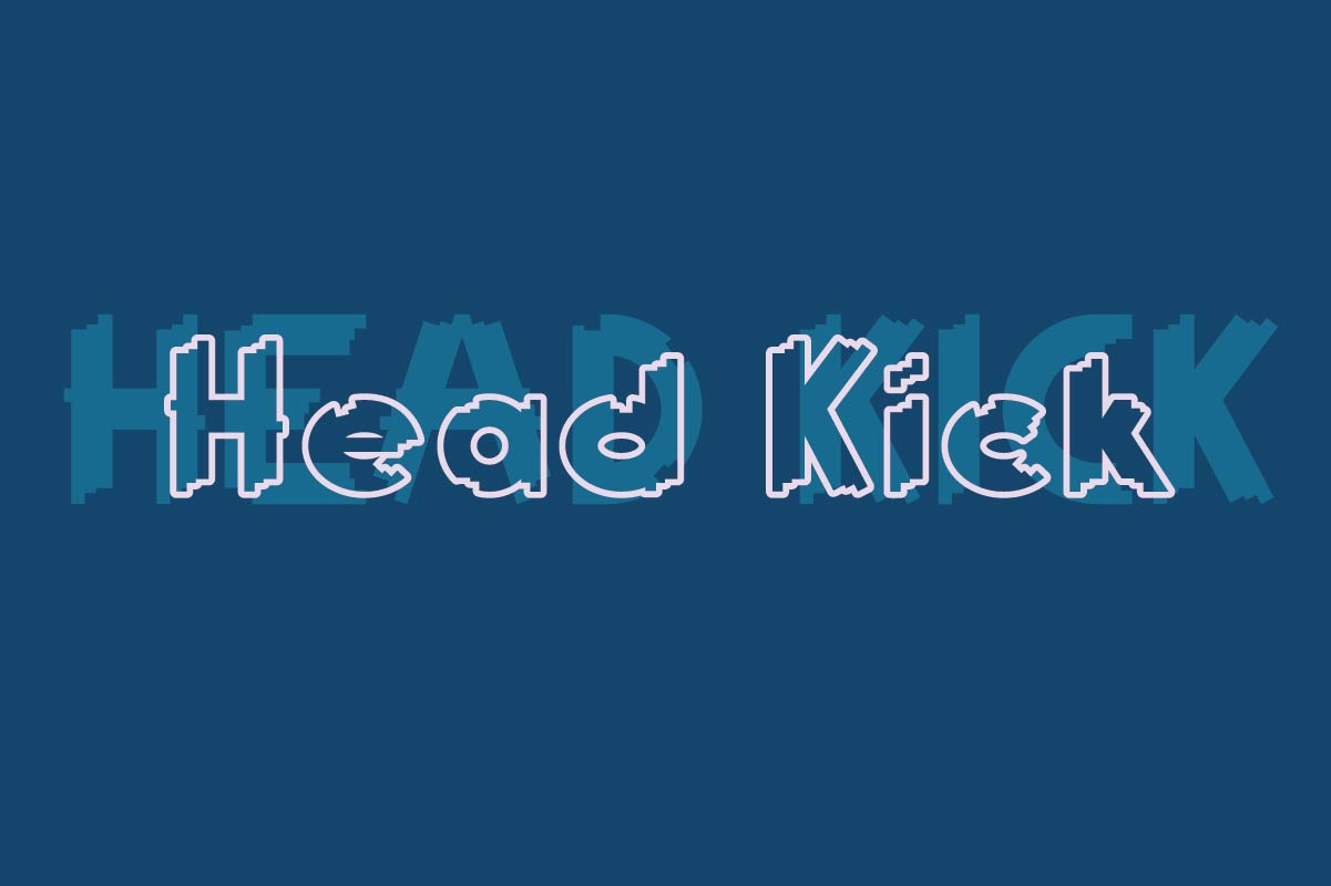 Head Kick Demo