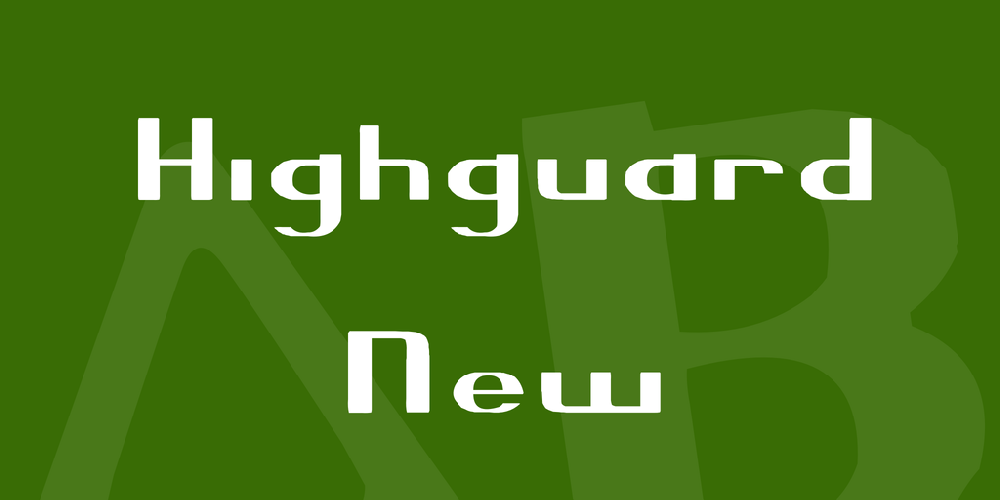 Highguard New