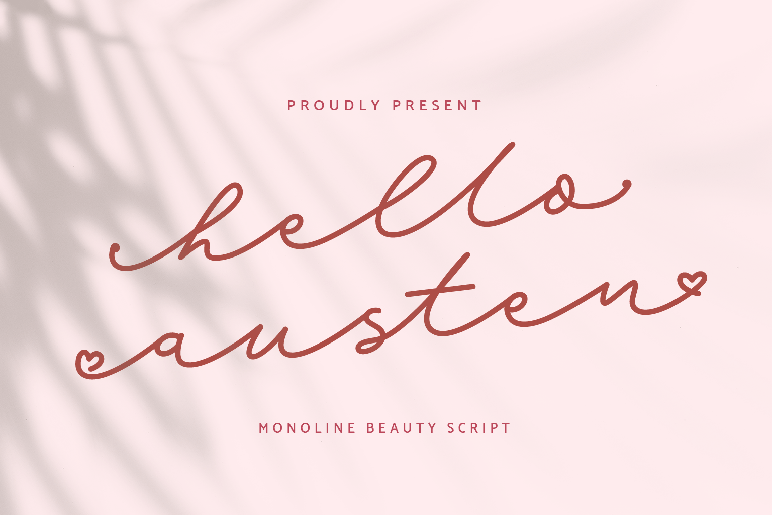 Hello Austen