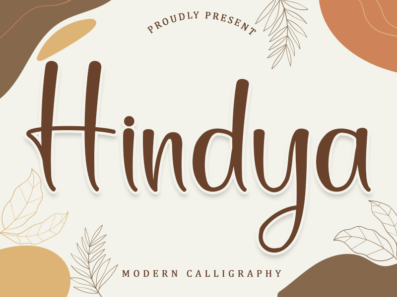 Hindya - PERSONAL USE