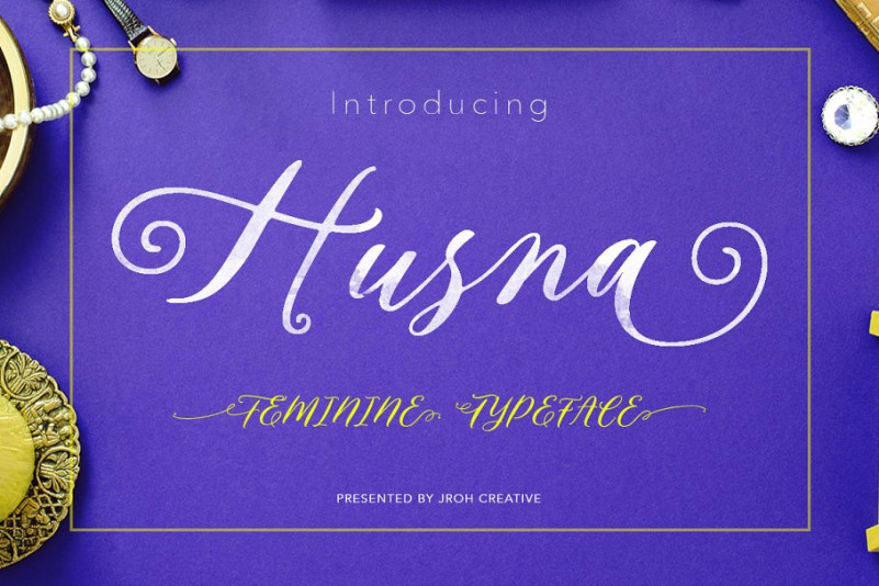 Husna calligraphy