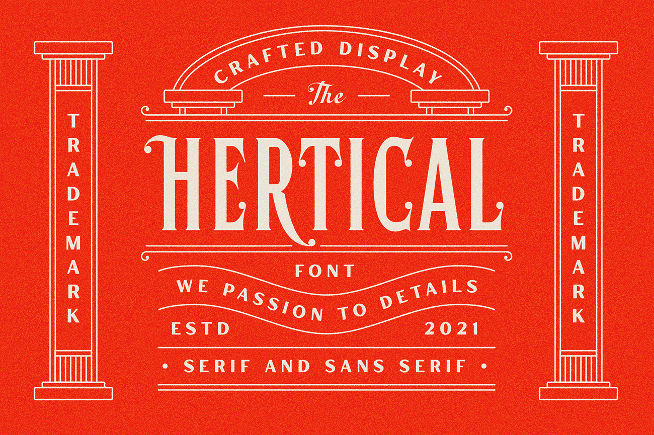 Hertical Serif