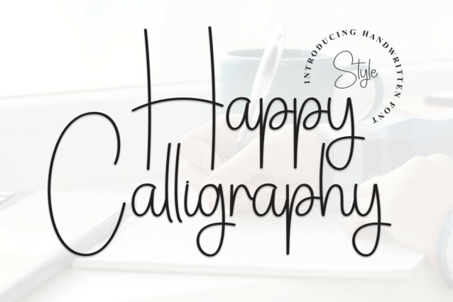 Happy Calligraphy