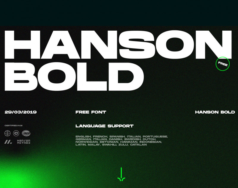 Hanson bold