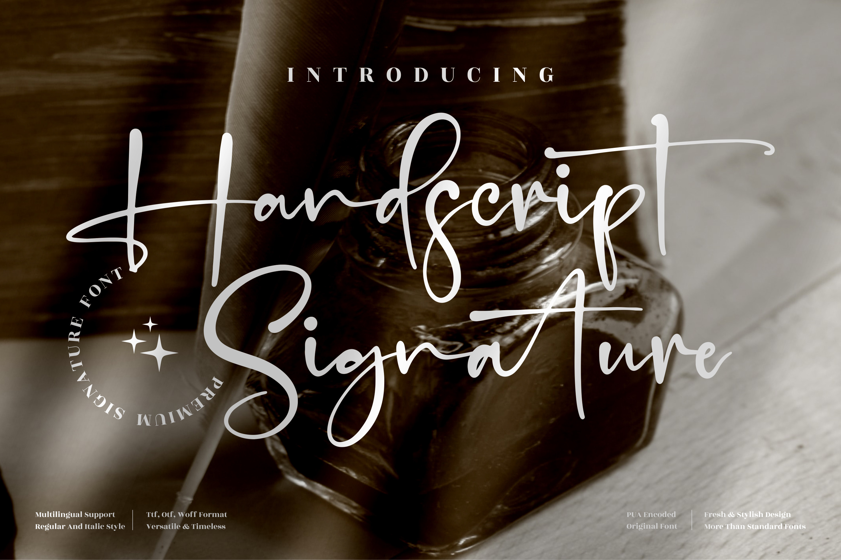 Handscript Signature