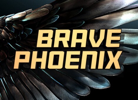 Brave Phoenix 3D Italic