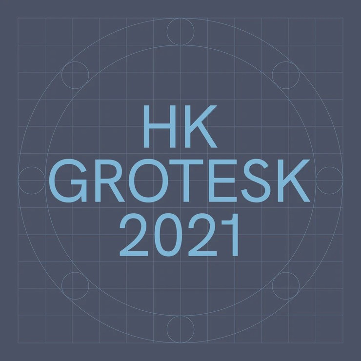 HK Grotesk Black