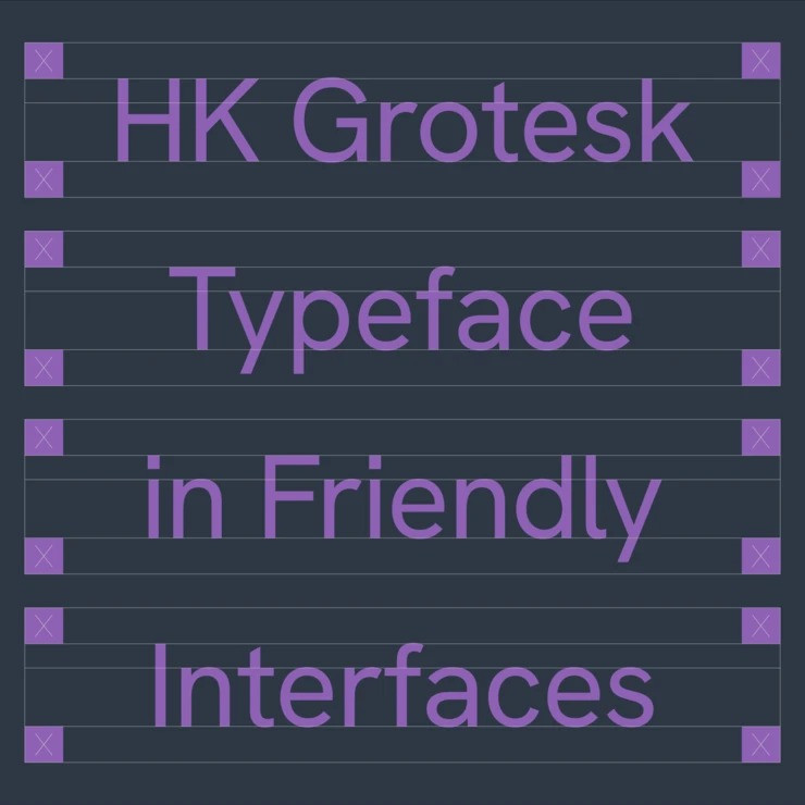 HK Grotesk Black