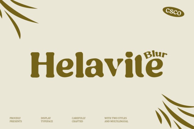 Helavite Blur Demo