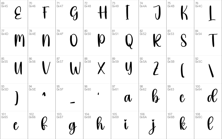 Hey Teacher Windows font - free for Personal