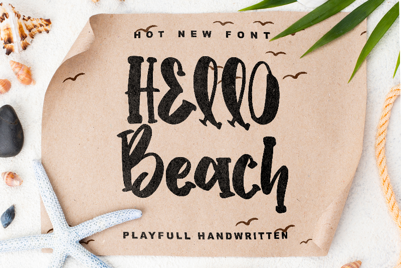 Hello Beach - personal use