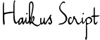 Haikus Script