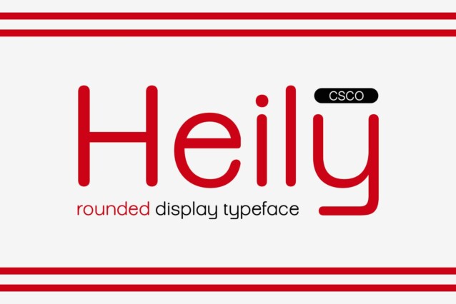 Heily Rounded Demo