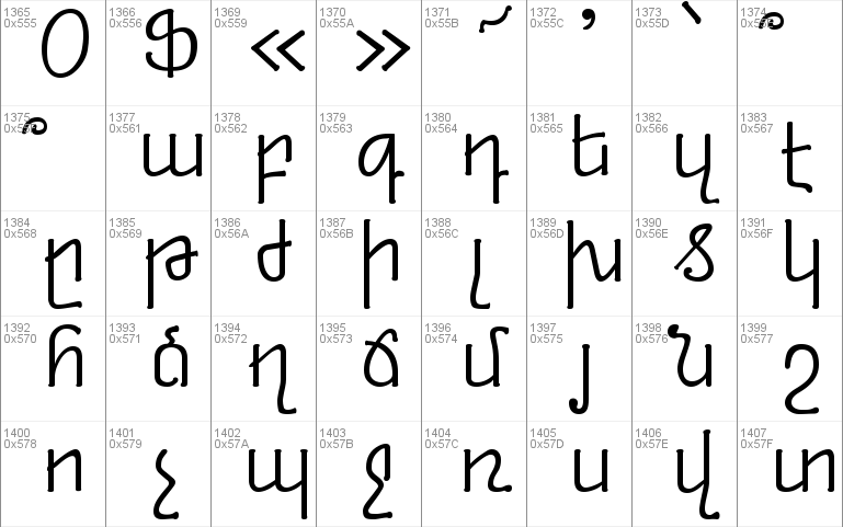 HF Massis Shant N Unicode