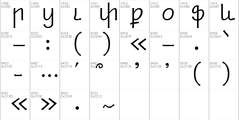 HF Massis Shant N Unicode