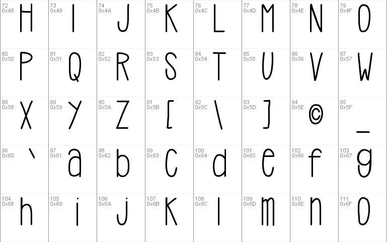 HelloCasual Font