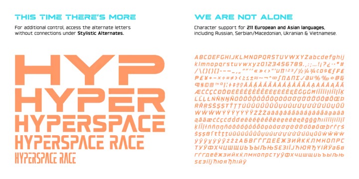 FSP DEMO - Hyperspace Race
