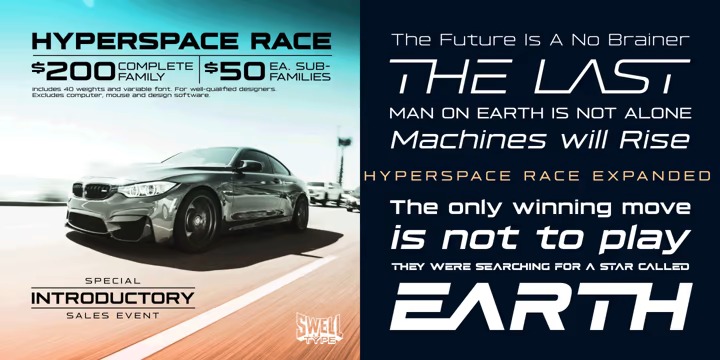 FSP DEMO - Hyperspace Race