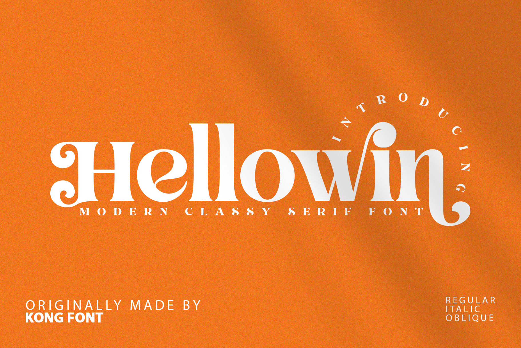 Hellowin Italic