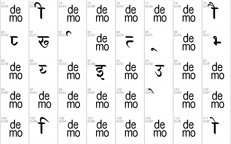 Hindi Saral-DEMO