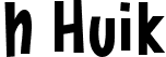 h Huik