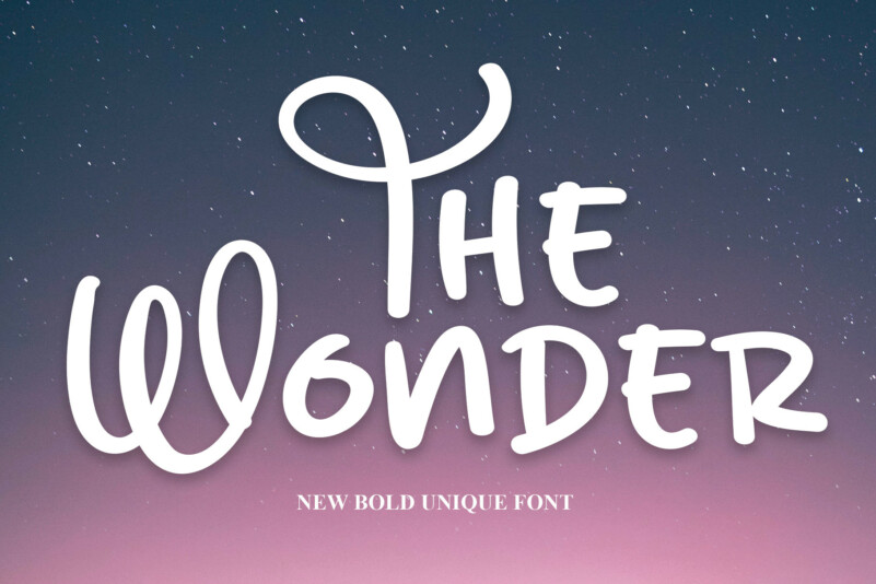 The Wonder