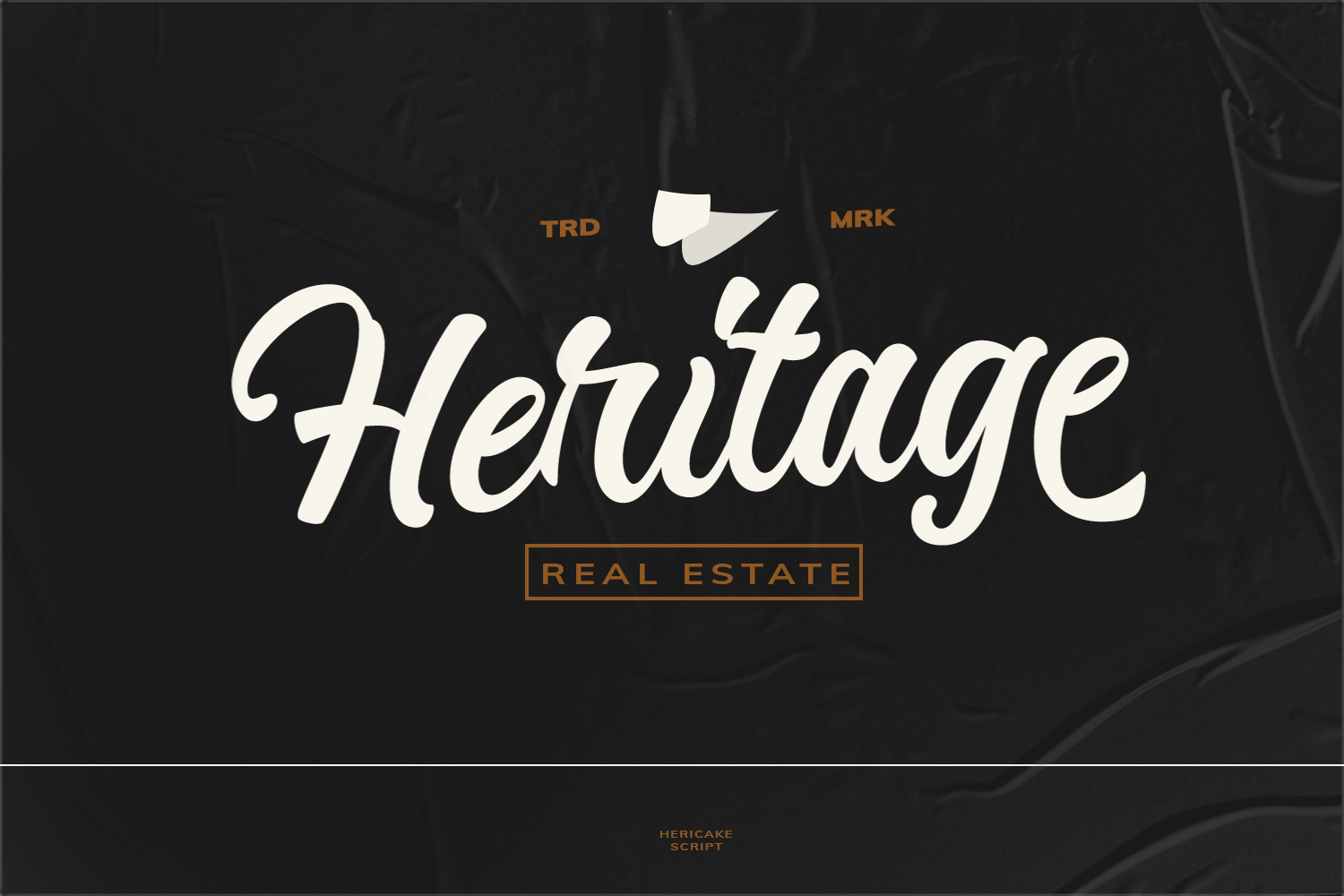 Hericake Free Font