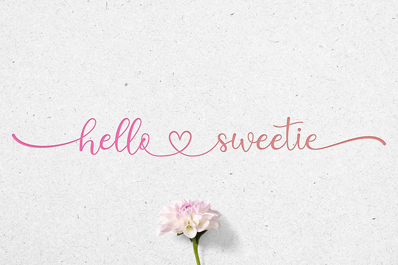 Hello Sweetie (Personal Use)