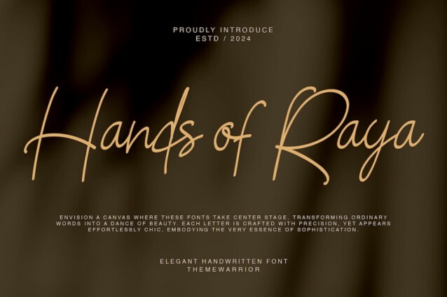 Hands of Raya