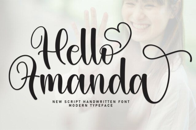 Hello Amanda