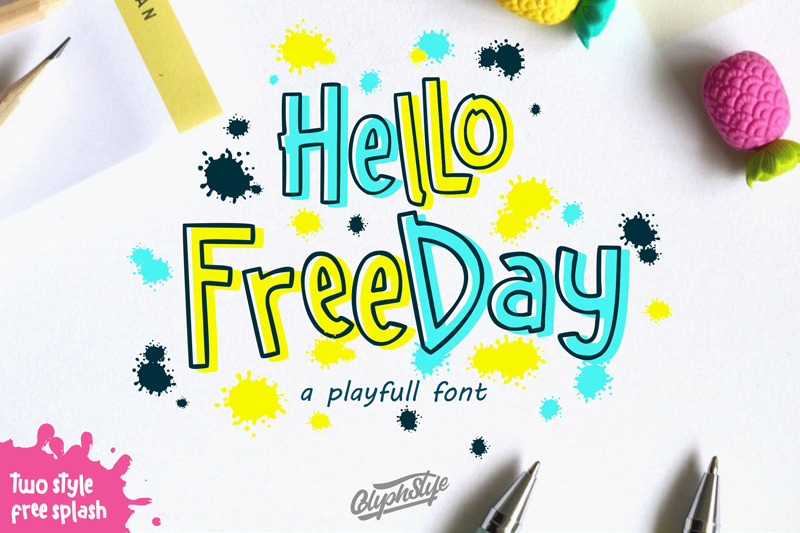 Hellofreeday cartoon DEMO