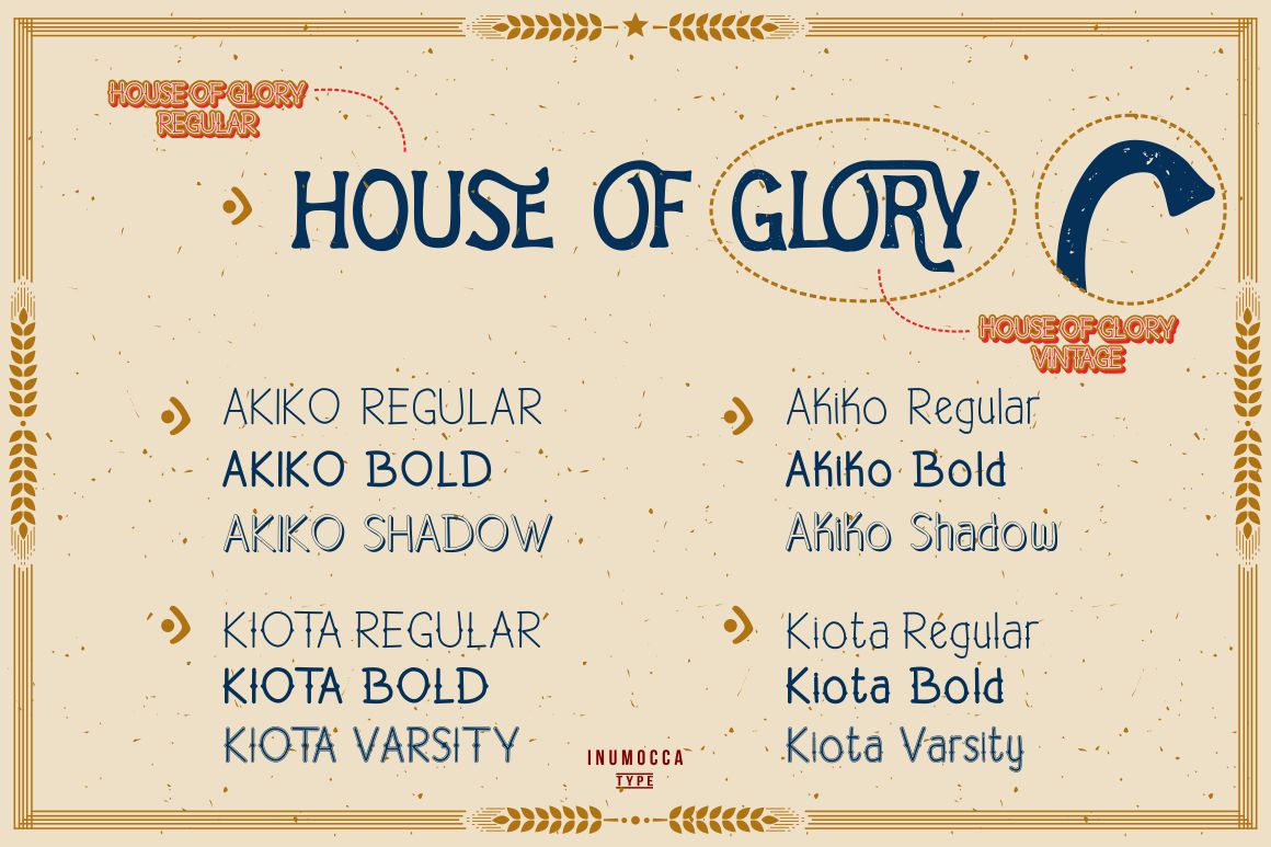 House of Glory Vintage