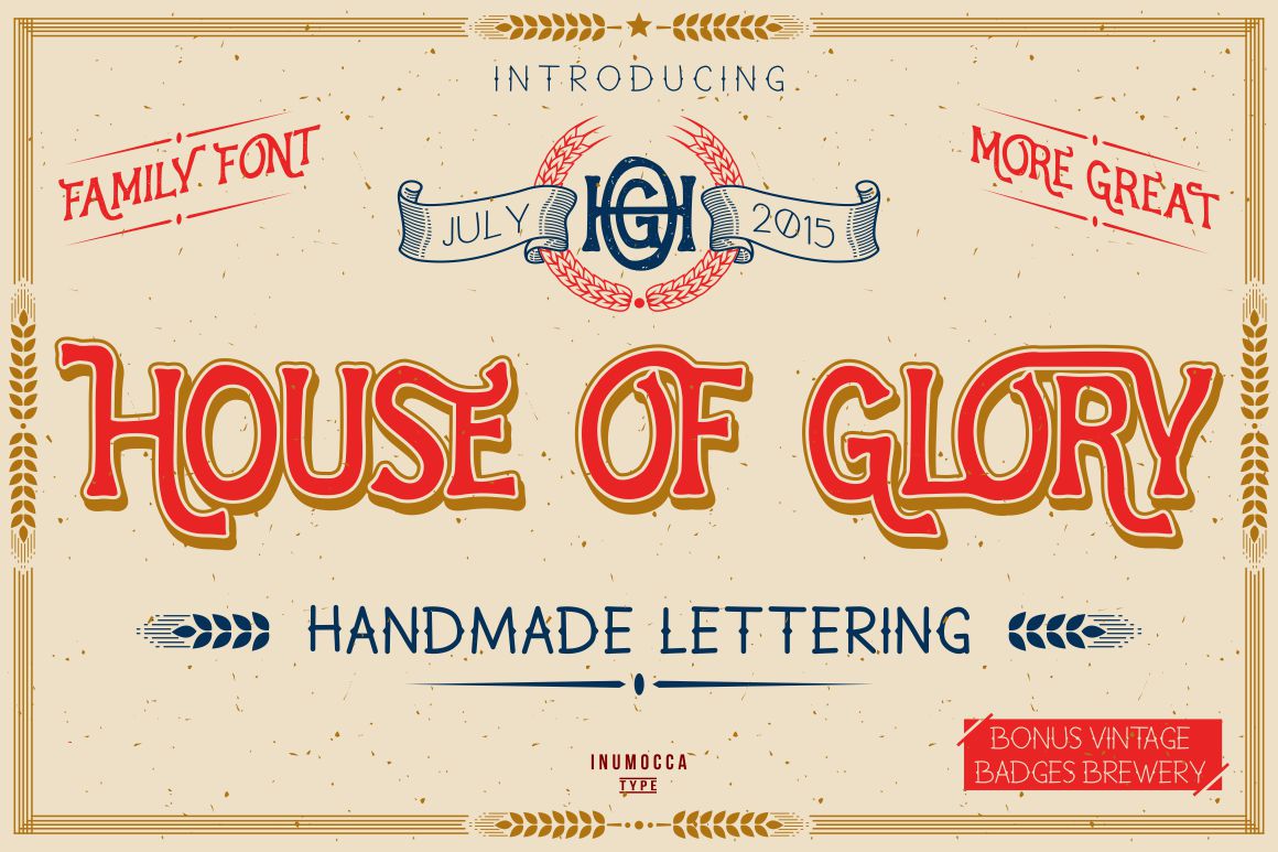 House of Glory Vintage