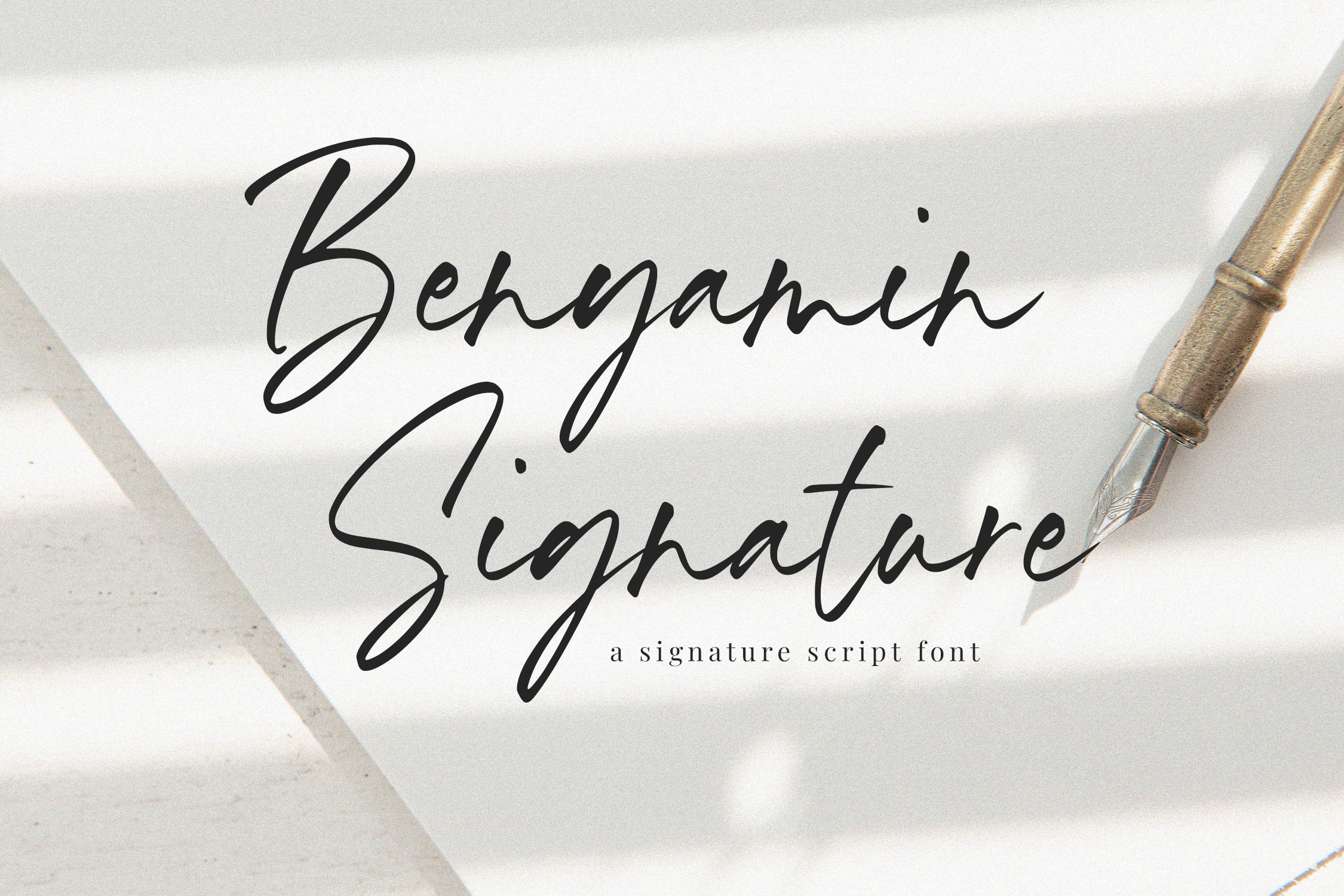 Benyamin Signature