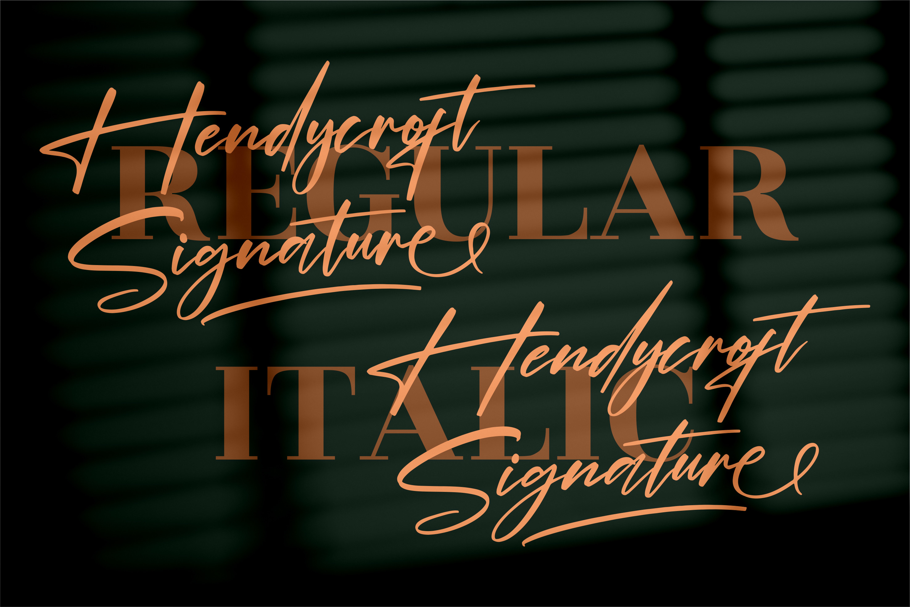 Hendycroft Signature