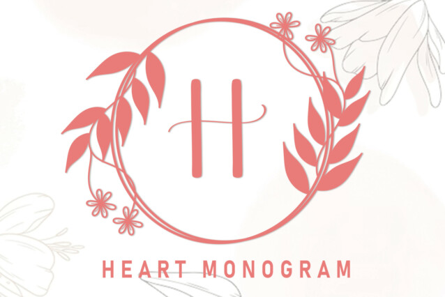 Heart Monogram