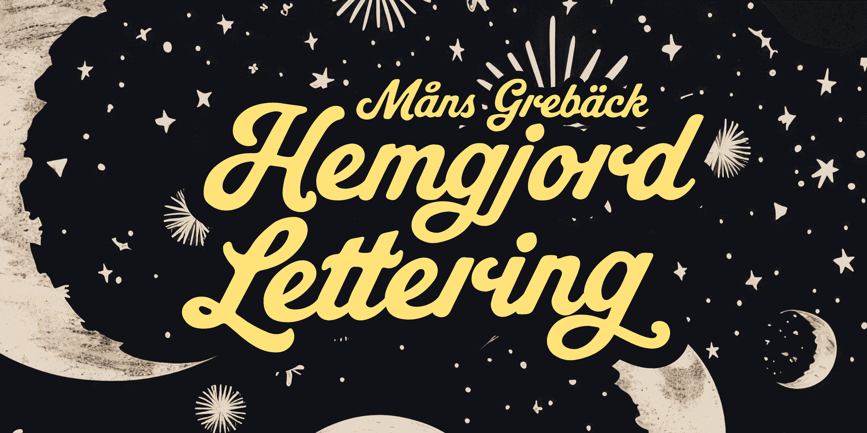 Hemgjord Lettering PERSONAL