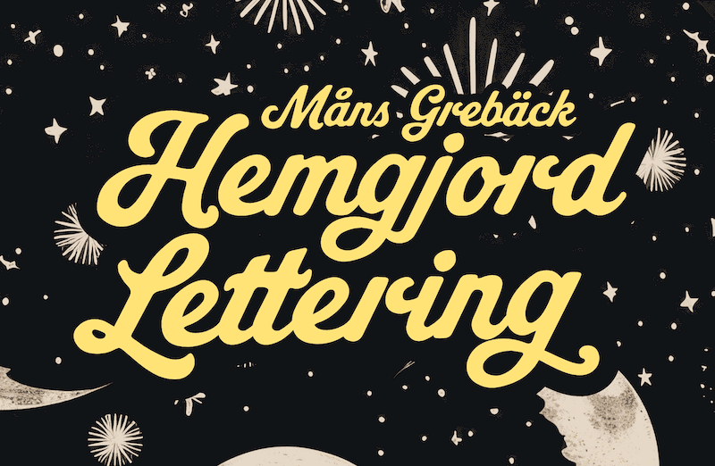 Hemgjord Lettering PERSONAL