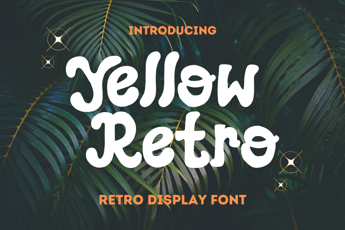 Yellow Retro