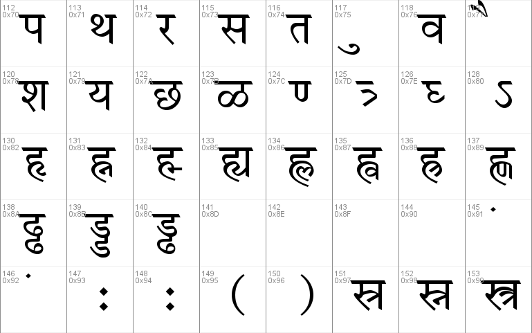 Hindi Vijay Windows Font - Free For Personal